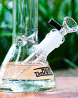The Dung cool touch black cone piece in a The Dung chronical bong