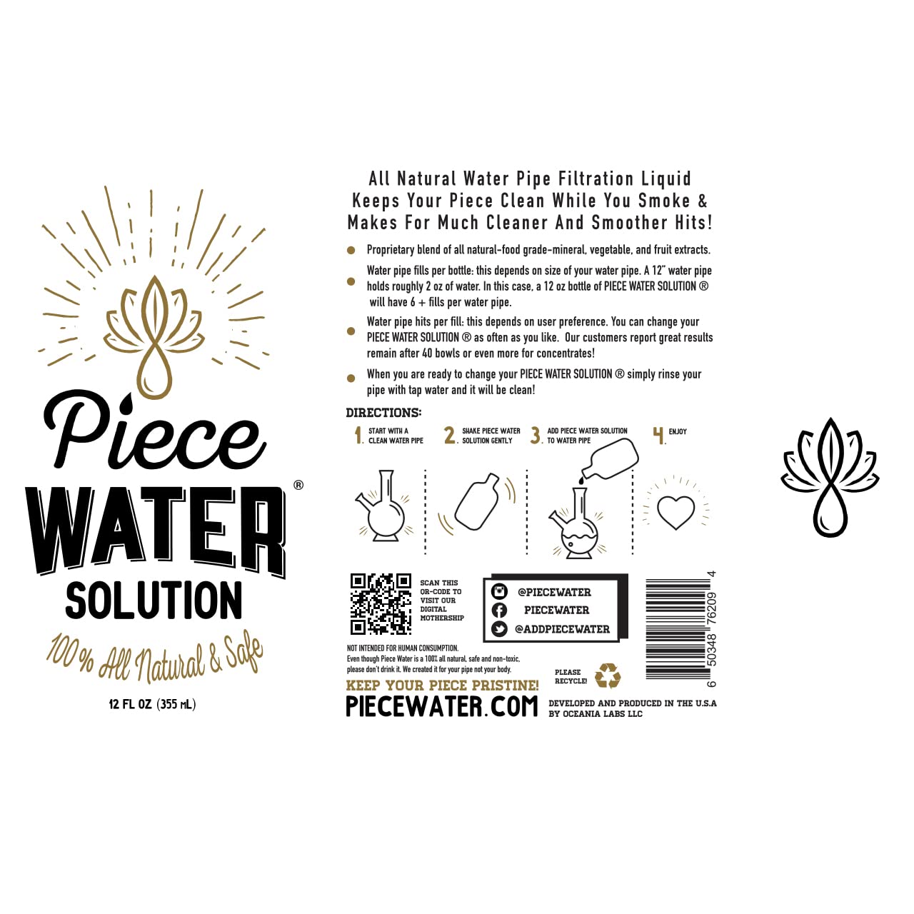 Piece Water