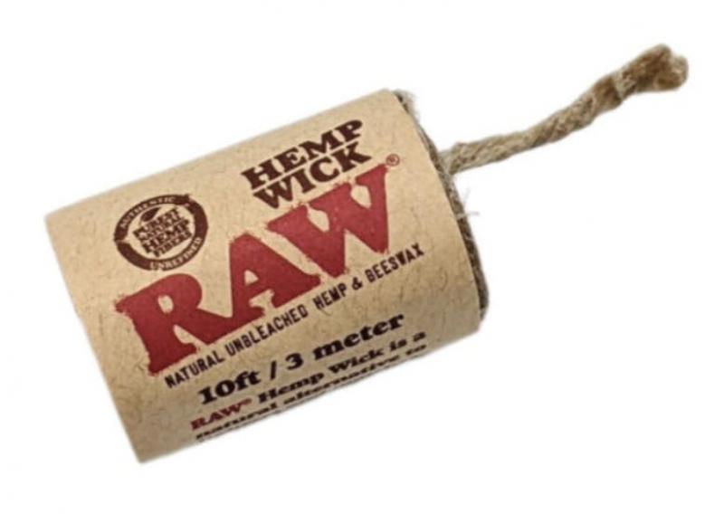 Raw Hemp Wick 3m